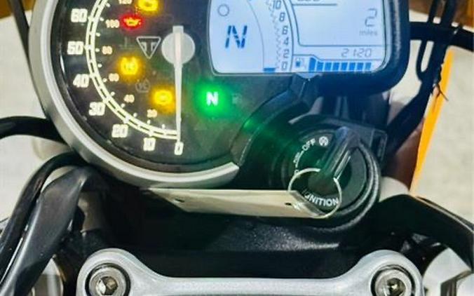 2026 Triumph Scrambler 400 XC