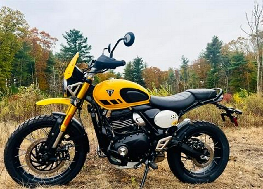 2026 Triumph Scrambler 400 XC