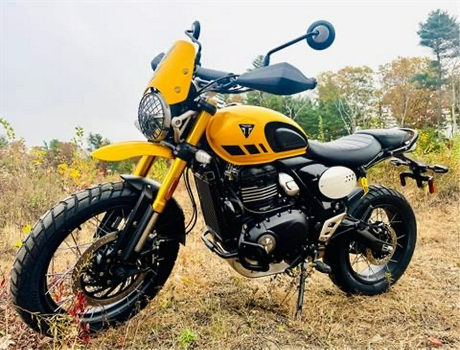 2026 Triumph Scrambler 400 XC