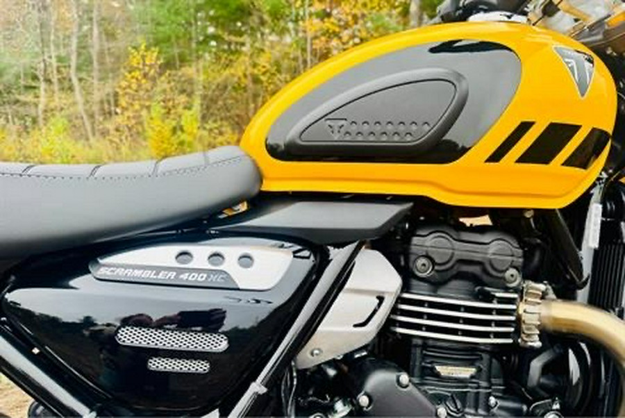 2026 Triumph Scrambler 400 XC