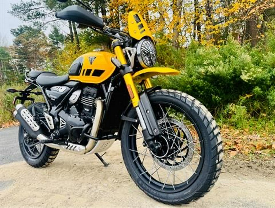2026 Triumph Scrambler 400 XC