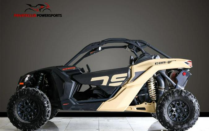 2023 Can-Am Maverick X3 DS TURBO RR (Desert Tan & Carbon Black)
