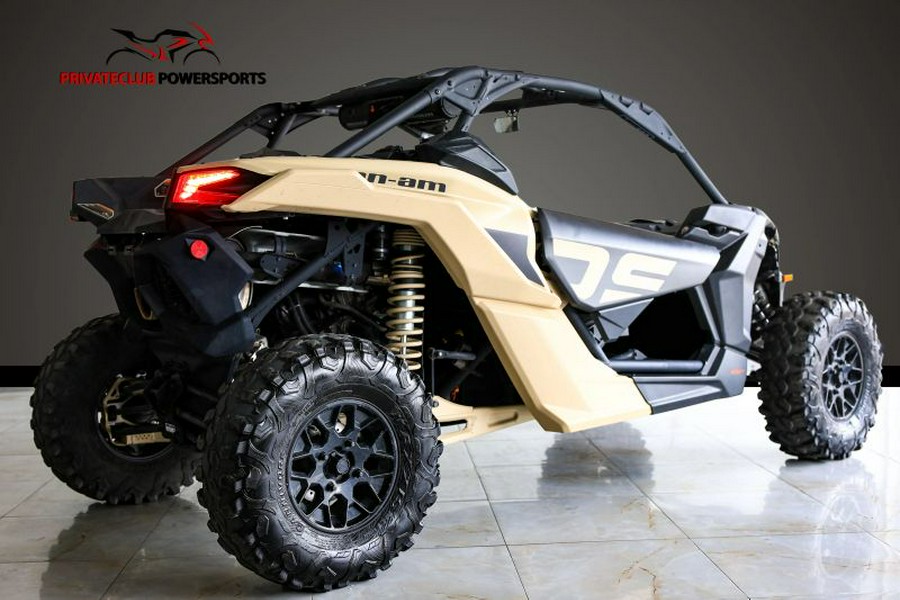 2023 Can-Am Maverick X3 DS TURBO RR (Desert Tan & Carbon Black)
