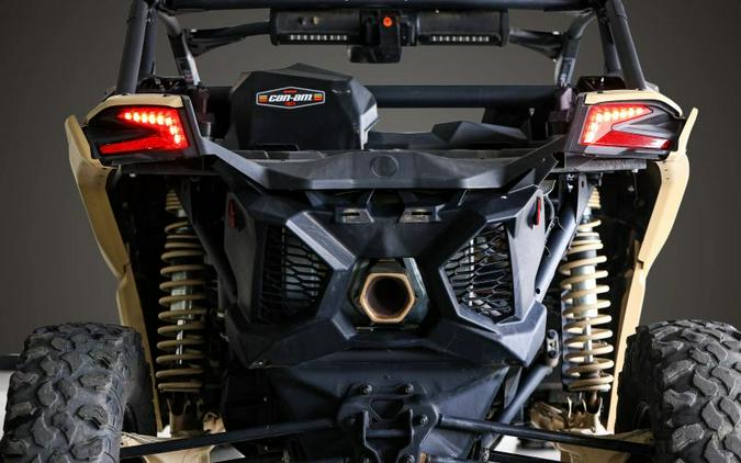 2023 Can-Am Maverick X3 DS TURBO RR (Desert Tan & Carbon Black)