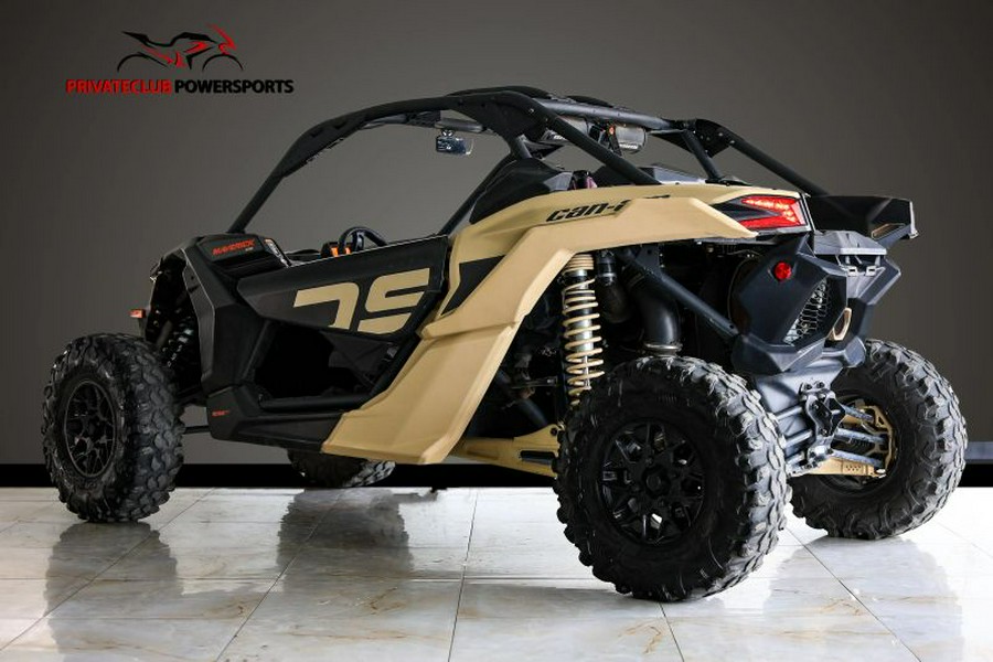 2023 Can-Am Maverick X3 DS TURBO RR (Desert Tan & Carbon Black)