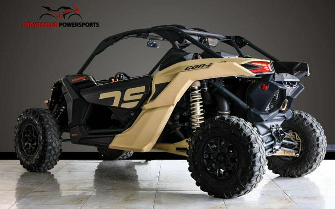 2023 Can-Am Maverick X3 DS TURBO RR (Desert Tan & Carbon Black)