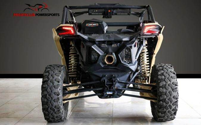 2023 Can-Am Maverick X3 DS TURBO RR (Desert Tan & Carbon Black)
