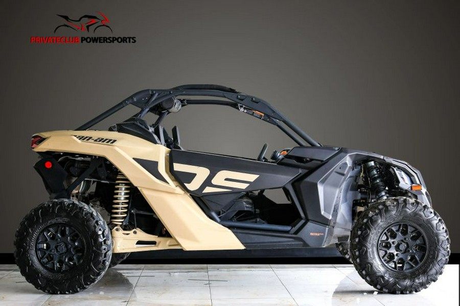 2023 Can-Am Maverick X3 DS TURBO RR (Desert Tan & Carbon Black)