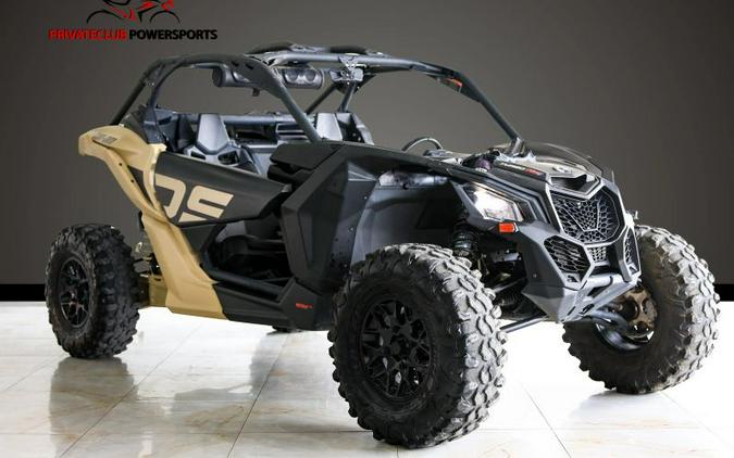 2023 Can-Am Maverick X3 DS TURBO RR (Desert Tan & Carbon Black)