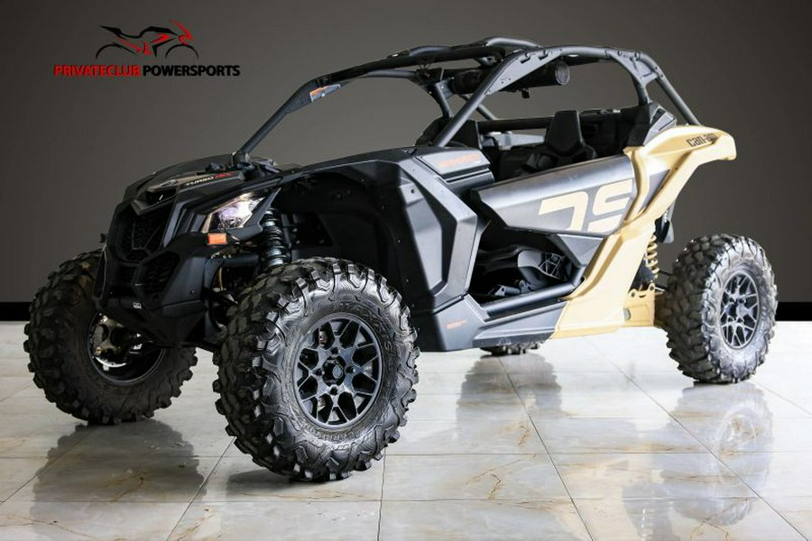 2023 Can-Am Maverick X3 DS TURBO RR (Desert Tan & Carbon Black)