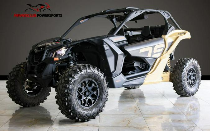 2023 Can-Am Maverick X3 DS TURBO RR (Desert Tan & Carbon Black)