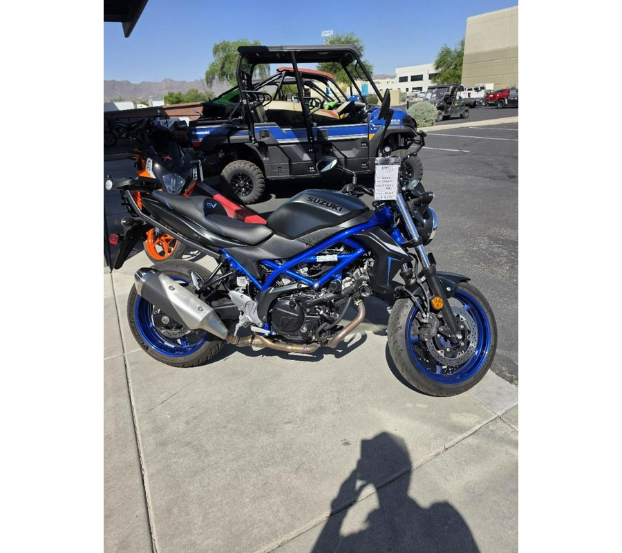 2022 Suzuki SV650A