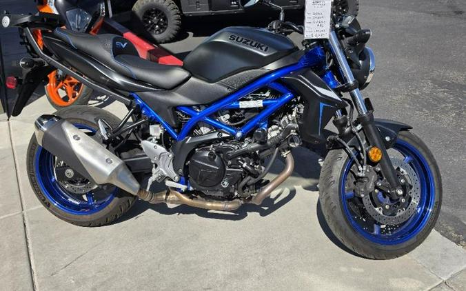 2022 Suzuki SV650A