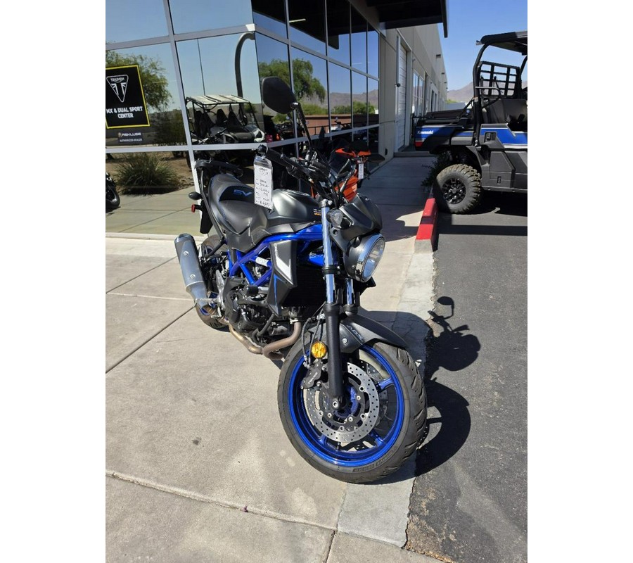 2022 Suzuki SV650A
