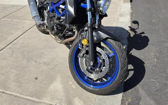 2022 Suzuki SV650A