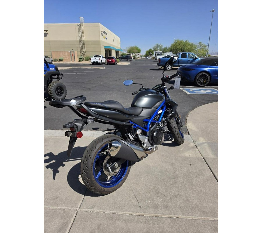 2022 Suzuki SV650A