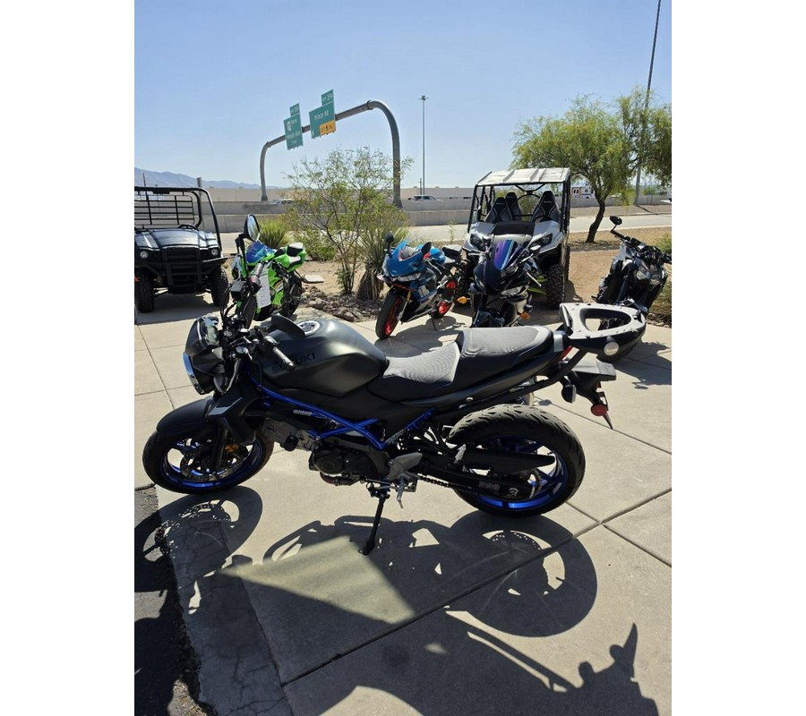 2022 Suzuki SV650A