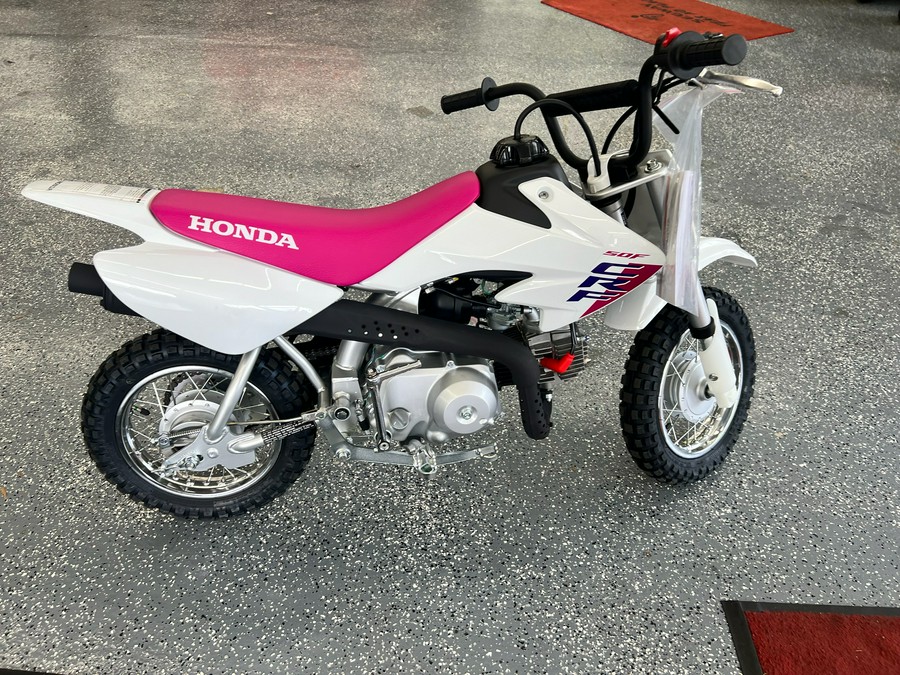 2026 Honda CRF50F
