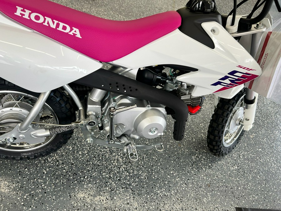 2026 Honda CRF50F