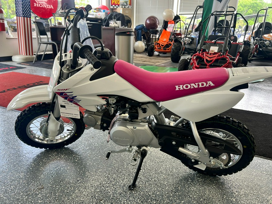 2026 Honda CRF50F