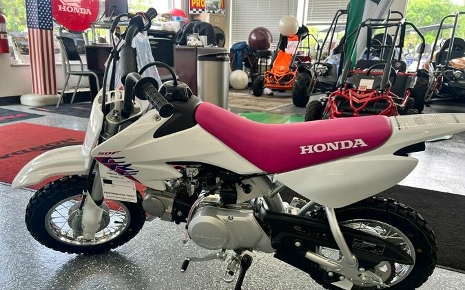 2026 Honda CRF50F