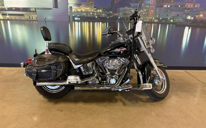 FLSTC 2008 Heritage Softail Classic