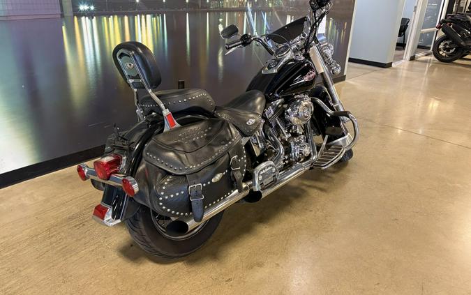 FLSTC 2008 Heritage Softail Classic