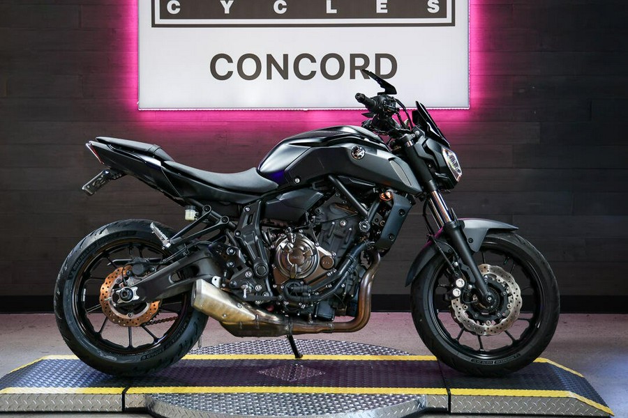 2020 Yamaha MT-07