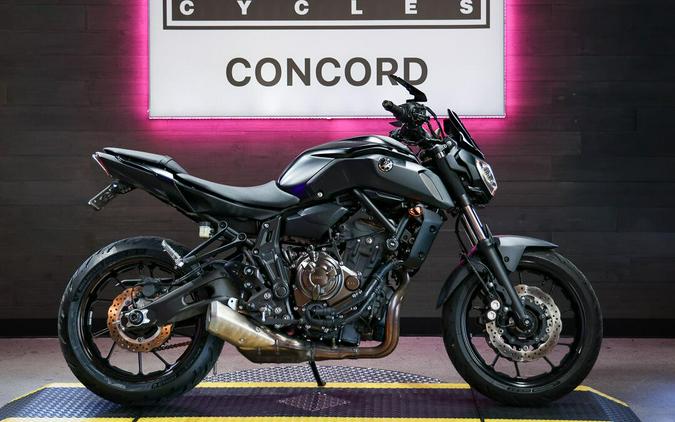2020 Yamaha MT-07
