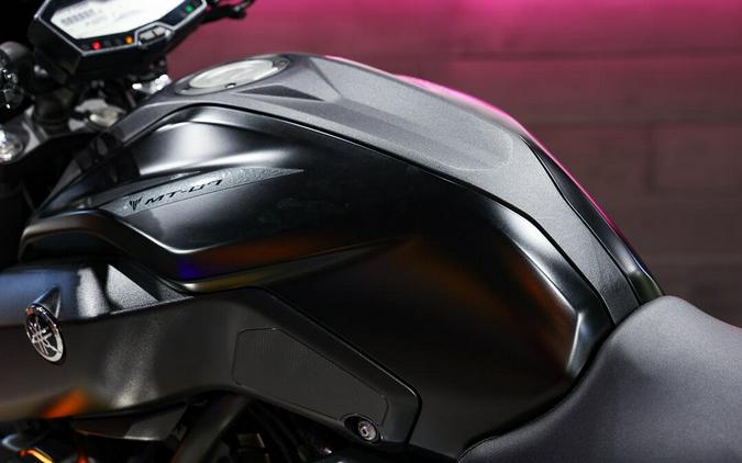 2020 Yamaha MT-07