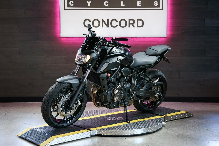 2020 Yamaha MT-07