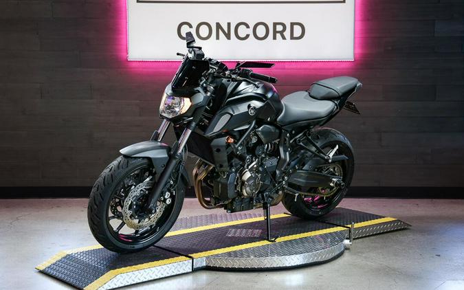 2020 Yamaha MT-07