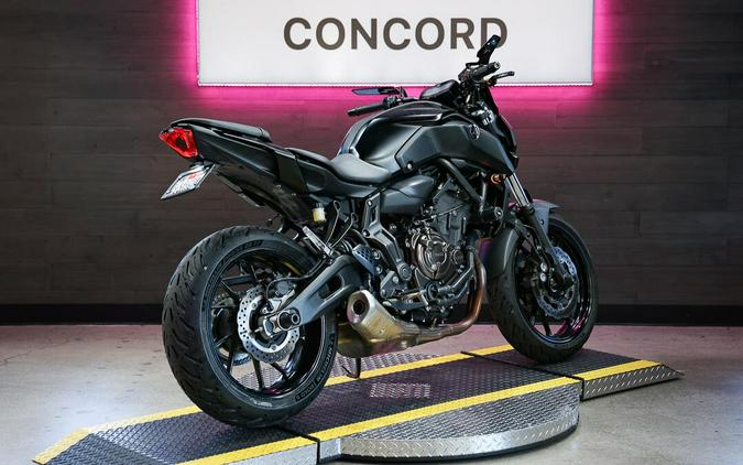 2020 Yamaha MT-07