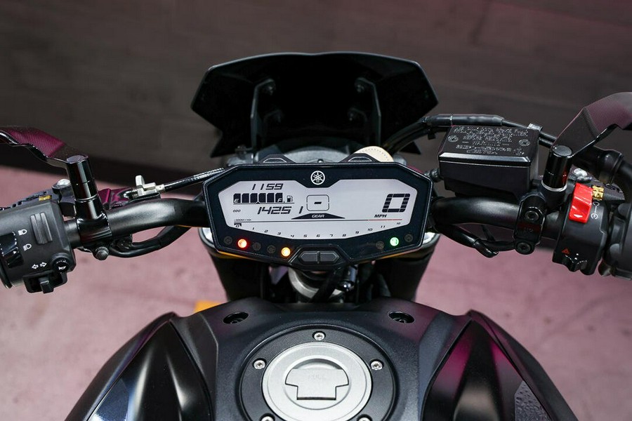 2020 Yamaha MT-07