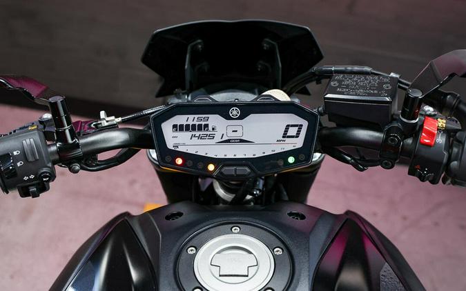 2020 Yamaha MT-07