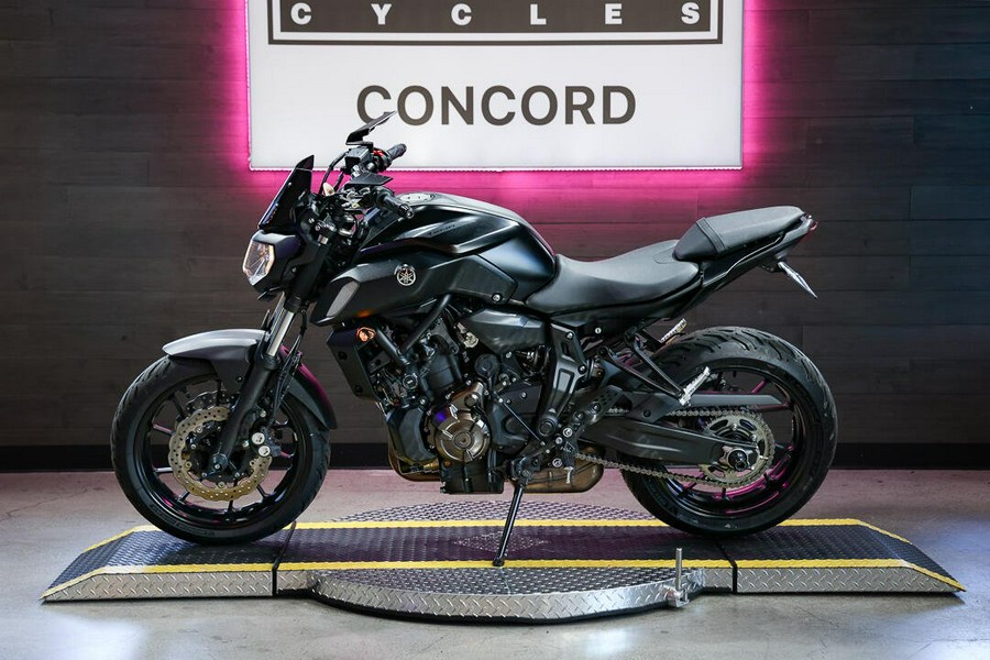 2020 Yamaha MT-07