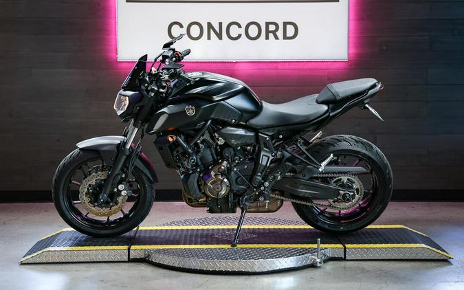 2020 Yamaha MT-07