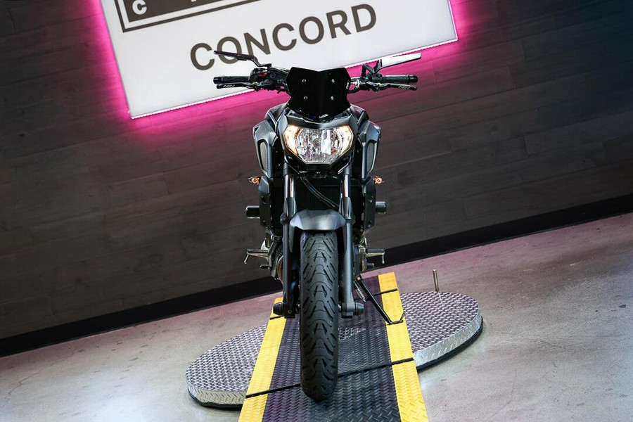 2020 Yamaha MT-07