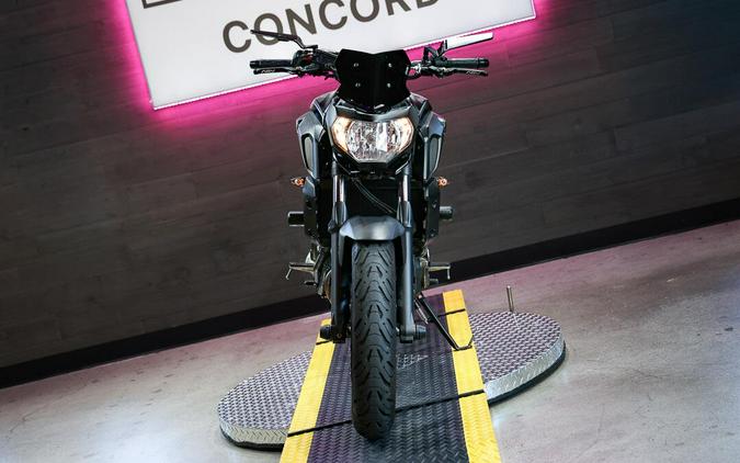 2020 Yamaha MT-07
