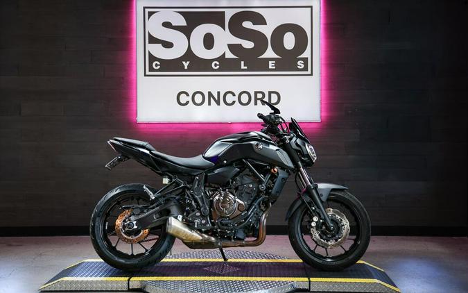 2020 Yamaha MT-07