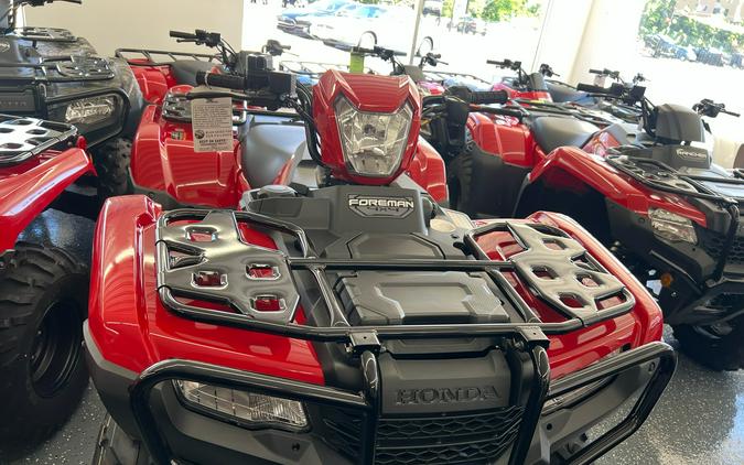 2027 Honda FourTrax Foreman 4x4