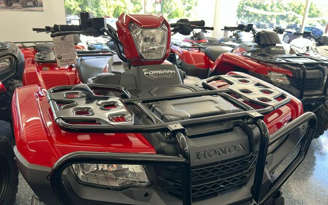 2027 Honda FourTrax Foreman 4x4