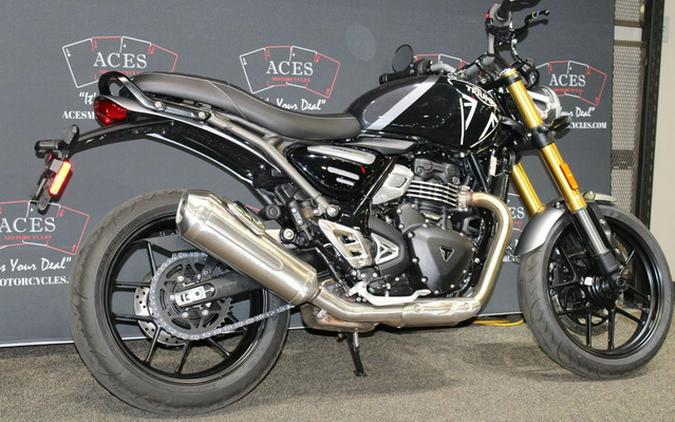 2026 Triumph Speed 400 Phantom BlackStorm Grey