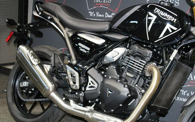 2026 Triumph Speed 400 Phantom BlackStorm Grey