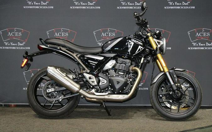 2026 Triumph Speed 400 Phantom BlackStorm Grey