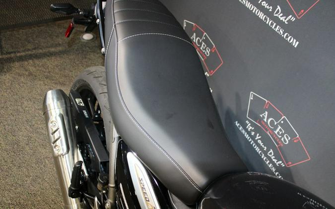 2026 Triumph Speed 400 Phantom BlackStorm Grey
