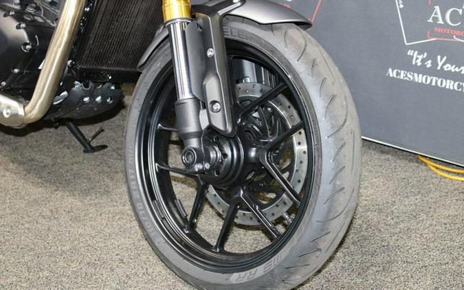2026 Triumph Speed 400 Phantom BlackStorm Grey