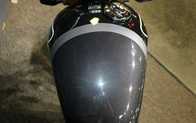 2026 Triumph Speed 400 Phantom BlackStorm Grey