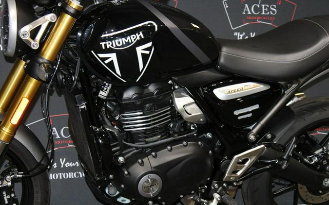 2026 Triumph Speed 400 Phantom BlackStorm Grey