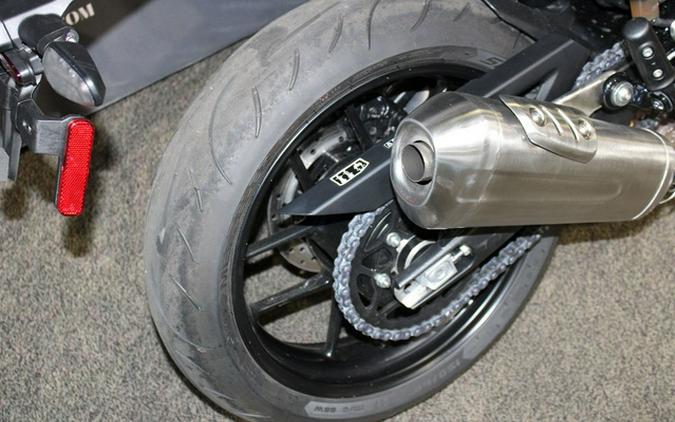 2026 Triumph Speed 400 Phantom BlackStorm Grey